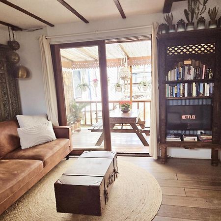 House Boat Studio With Waterfront Terrace أمستردام المظهر الخارجي الصورة