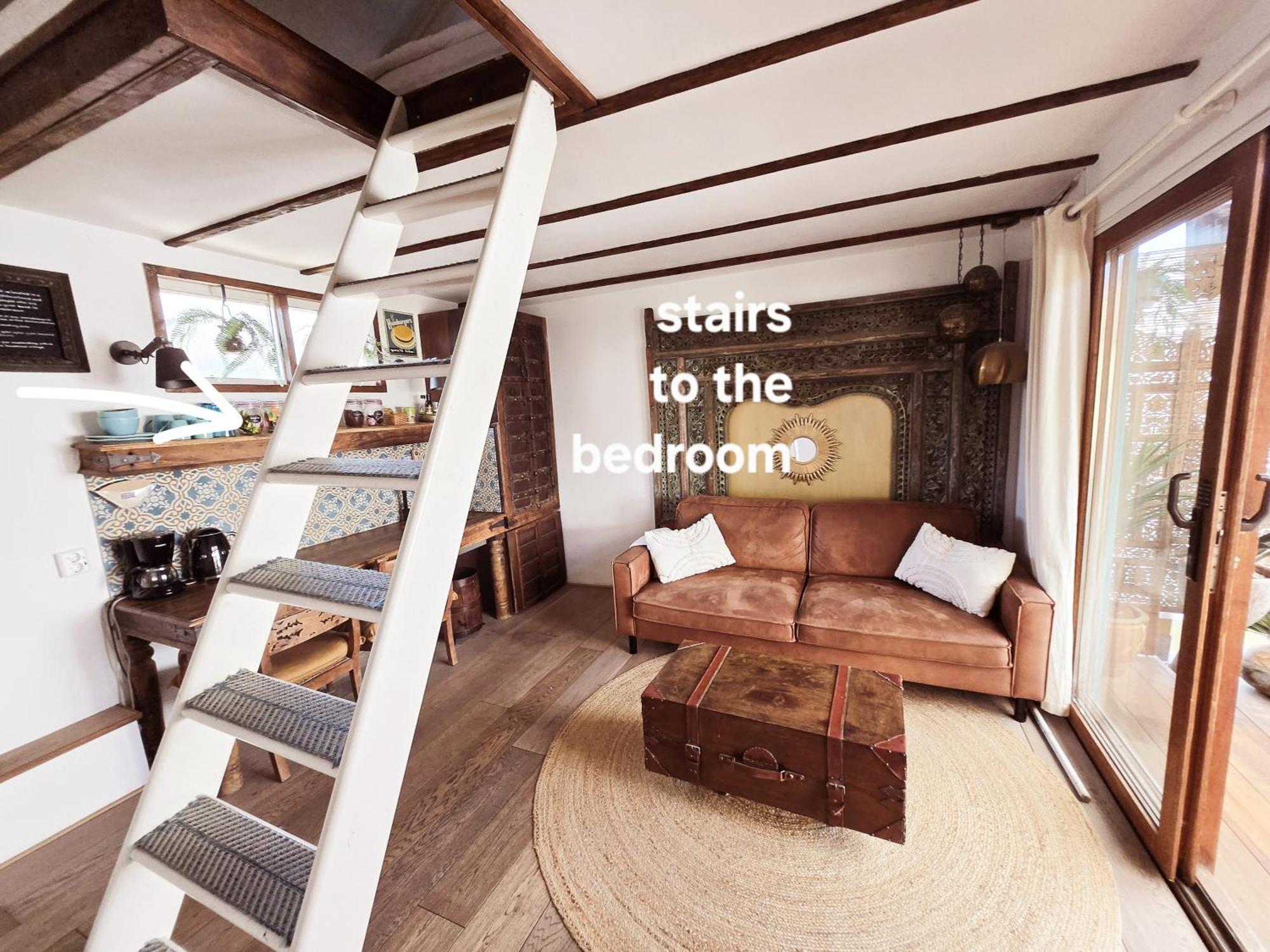 House Boat Studio With Waterfront Terrace أمستردام المظهر الخارجي الصورة
